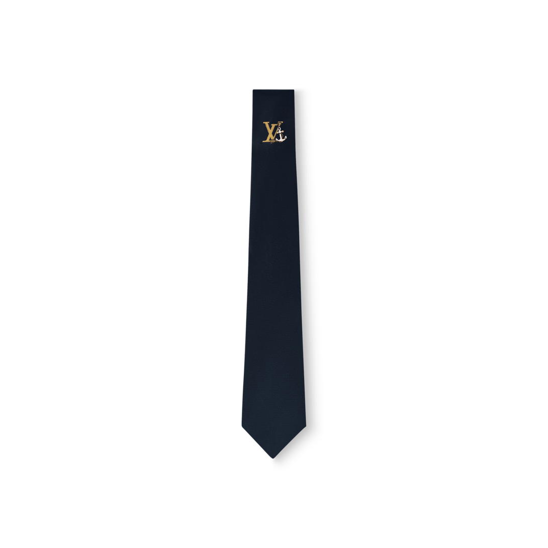 Louis Vuitton ネクタイ・LV アンカー LV Anchor Tie S00 - Men - Accessories | LOUIS VUITTON ®